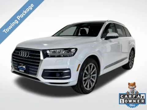 White 2018 Audi Q7 3.0T Prestige for sale in Charlotte, NC