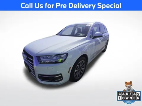 White 2018 Audi Q7 3.0T Prestige for sale in Charlotte, NC