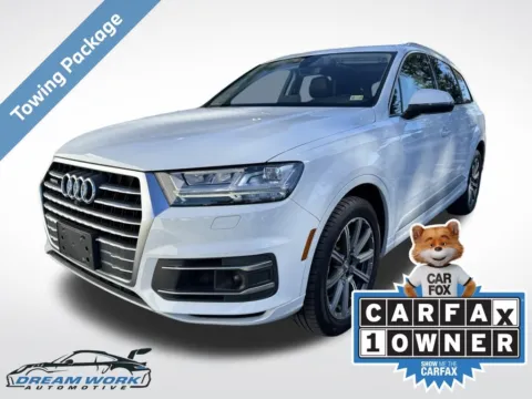 White 2018 Audi Q7 3.0T Prestige for sale in Charlotte, NC