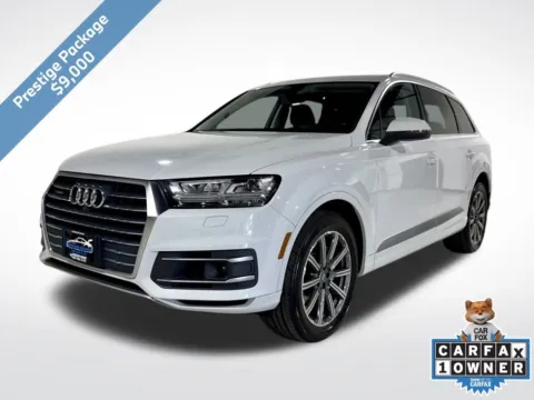 White 2018 Audi Q7 3.0T Prestige for sale in Charlotte, NC