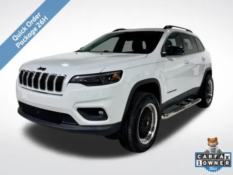 White 2022 Jeep Cherokee Latitude Lux for sale in Charlotte, NC