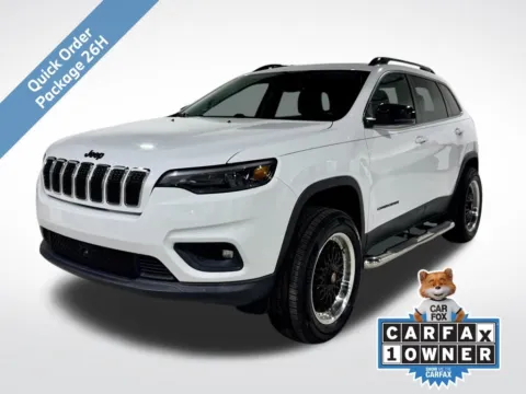 White 2022 Jeep Cherokee Latitude Lux for sale in Charlotte, NC