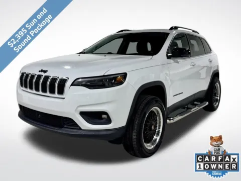 White 2022 Jeep Cherokee Latitude Lux for sale in Charlotte, NC