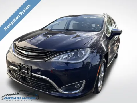 Blue 2018 Chrysler Pacifica Hybrid Limited for sale in Charlotte, NC