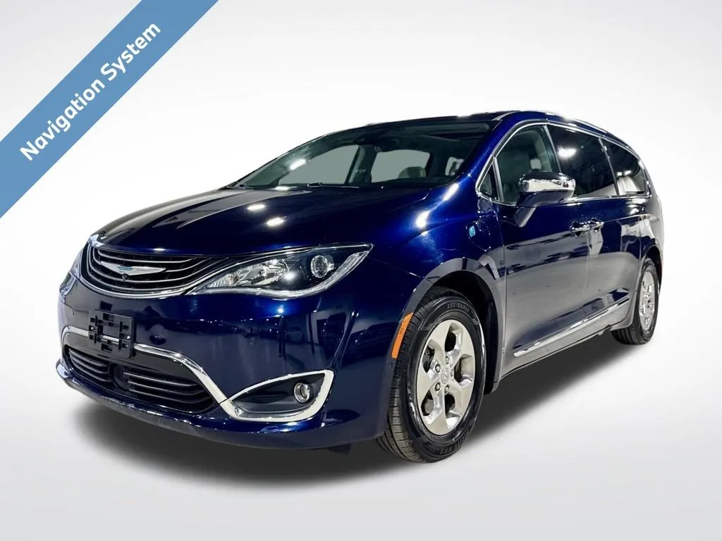 2018 Chrysler Pacifica Hybrid