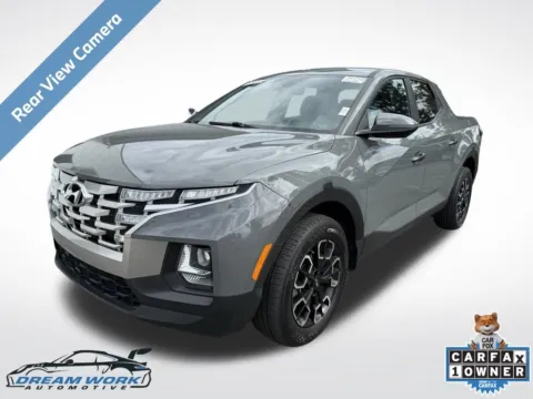 Gray 2022 Hyundai Santa Cruz SEL for sale in Charlotte, NC