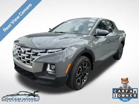 Gray 2022 Hyundai Santa Cruz SEL for sale in Charlotte, NC