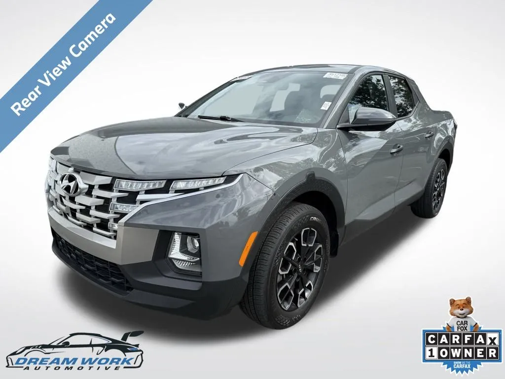 2022 Hyundai Santa Cruz