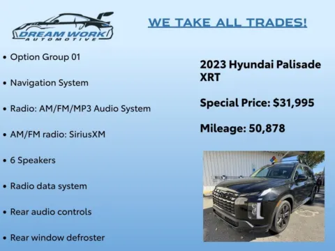 Photos of 2023 Hyundai Palisade XRT for sale in Charlotte, NC at Dream Work Automotive