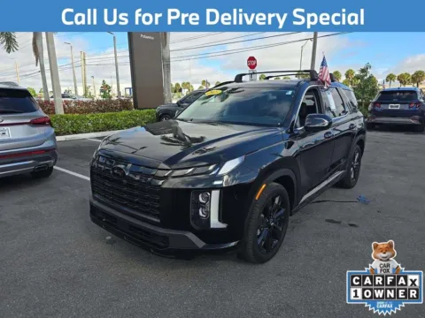 Black 2023 Hyundai Palisade XRT for sale in Charlotte, NC