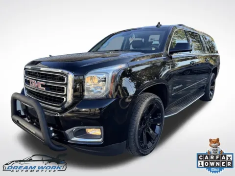 Black 2018 GMC Yukon XL SLT for sale in Charlotte, NC