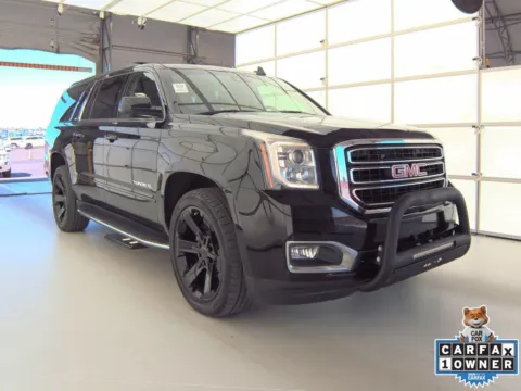 Black 2018 GMC Yukon XL SLT for sale in Charlotte, NC