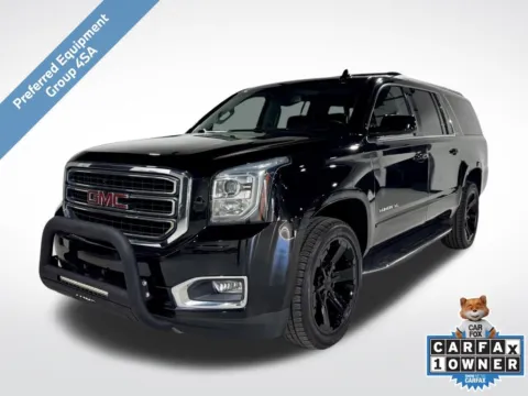 Black 2018 GMC Yukon XL SLT for sale in Charlotte, NC