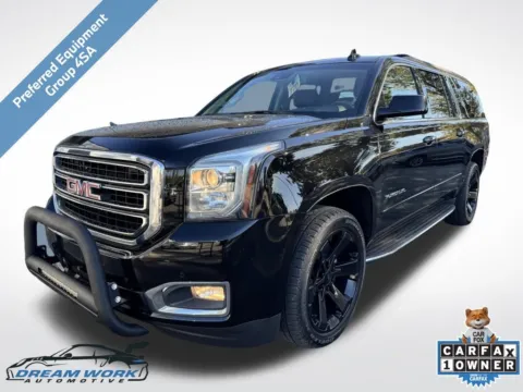 Black 2018 GMC Yukon XL SLT for sale in Charlotte, NC