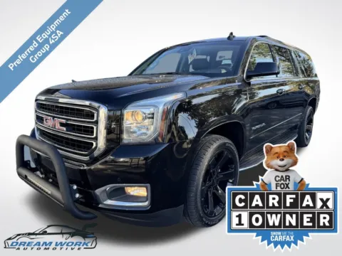 Black 2018 GMC Yukon XL SLT for sale in Charlotte, NC