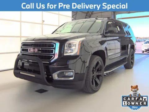Black 2018 GMC Yukon XL SLT for sale in Charlotte, NC