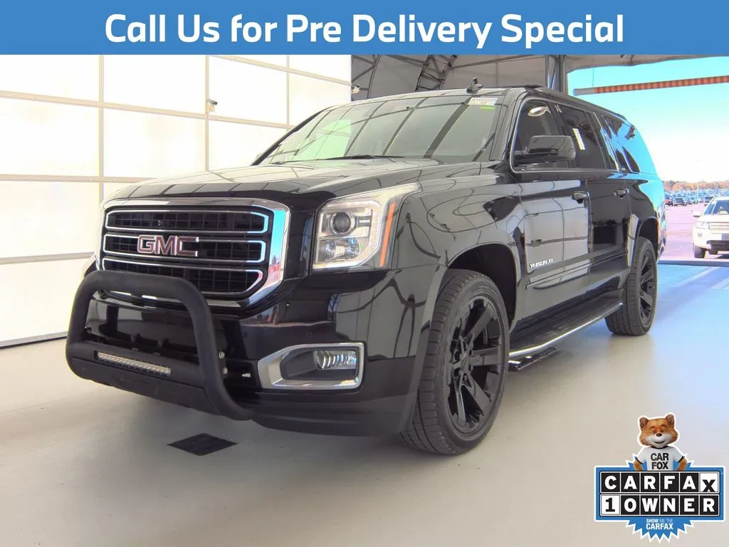 2018 GMC Yukon XL SLT