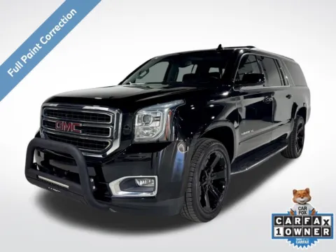 Black 2018 GMC Yukon XL SLT for sale in Charlotte, NC