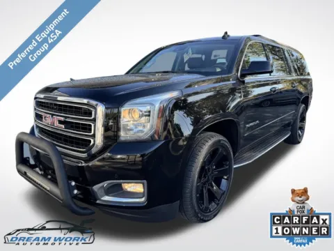 Black 2018 GMC Yukon XL SLT for sale in Charlotte, NC