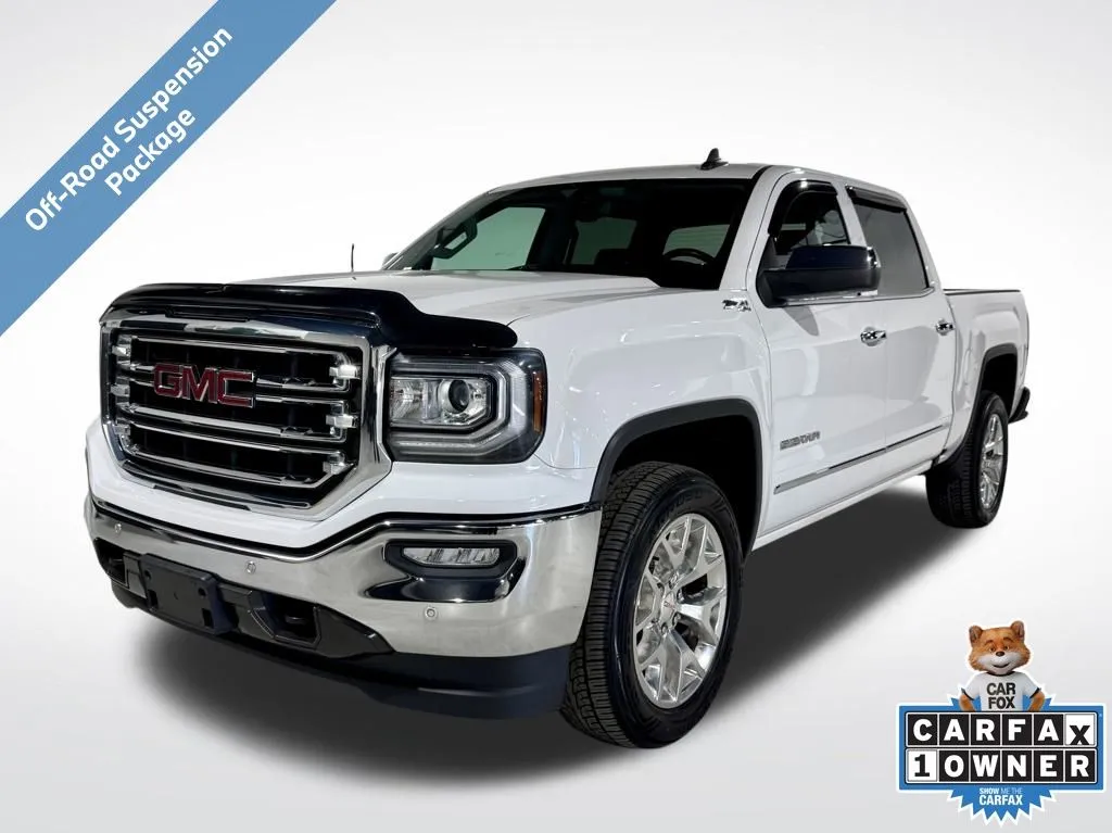 White 2017 GMC Sierra 1500 SLT for sale in Charlotte, NC