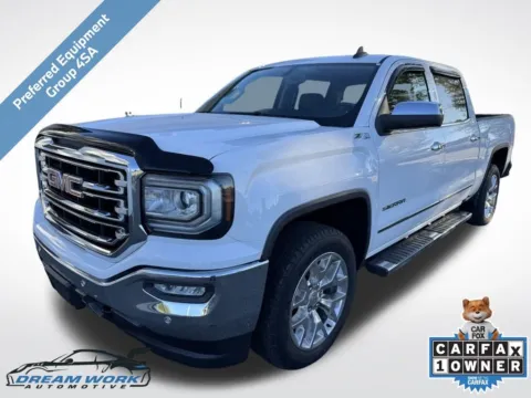 White 2017 GMC Sierra 1500 SLT for sale in Charlotte, NC