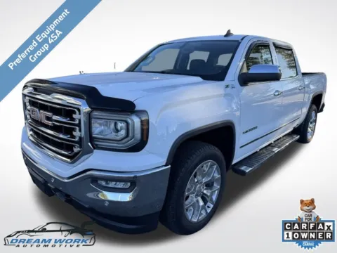 White 2017 GMC Sierra 1500 SLT for sale in Charlotte, NC