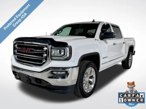 White 2017 GMC Sierra 1500 SLT for sale in Charlotte, NC