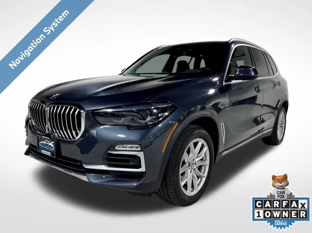 Gray 2020 BMW X5 xDrive40i for sale in Charlotte, NC