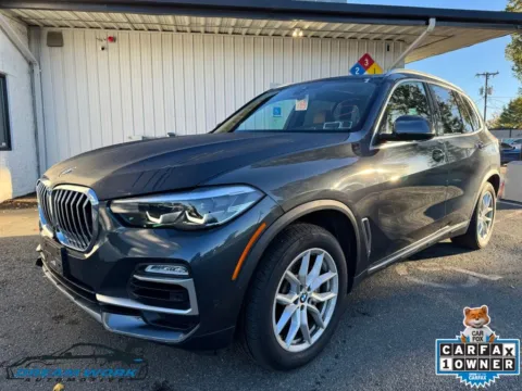 Gray 2020 BMW X5 xDrive40i for sale in Charlotte, NC