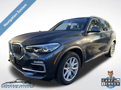 Gray 2020 BMW X5 xDrive40i for sale in Charlotte, NC