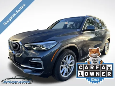 Gray 2020 BMW X5 xDrive40i for sale in Charlotte, NC