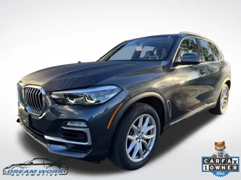 Gray 2020 BMW X5 xDrive40i for sale in Charlotte, NC