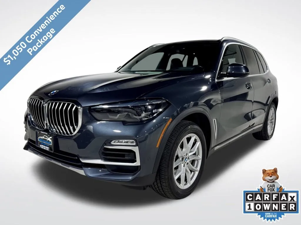 2020 BMW X5 40i's photo