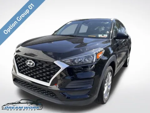 Black 2020 Hyundai Tucson Value for sale in Charlotte, NC