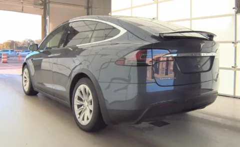 Another view of 2019 Tesla Model X 100D for sale in Charlotte, NC at Dream Work Automotive