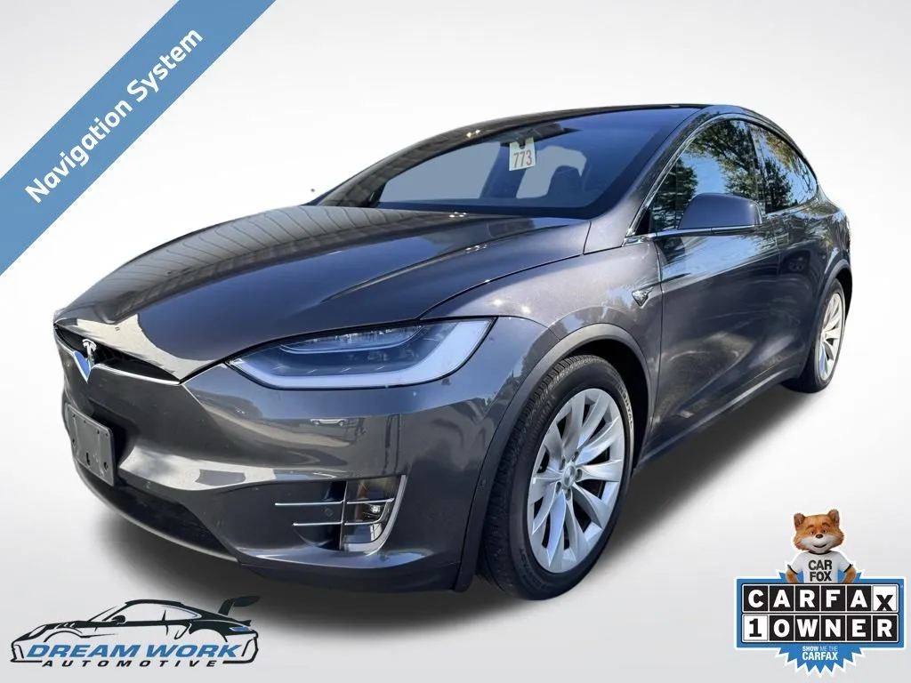 Silver 2019 Tesla Model X 100D for sale in Charlotte, NC