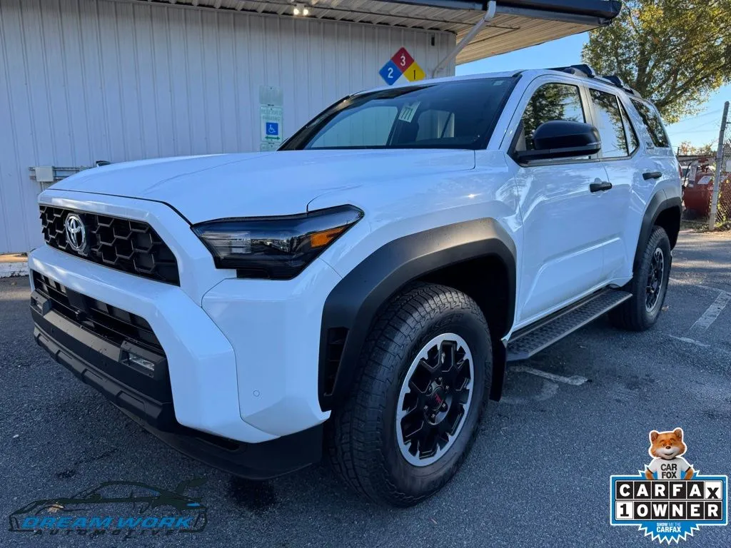 2025 Toyota 4Runner TRD Off-Road