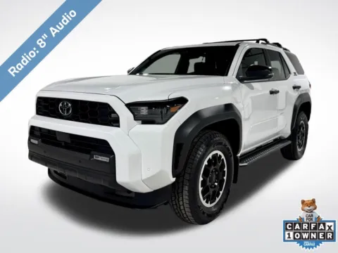 White 2025 Toyota 4Runner TRD Off-Road for sale in Charlotte, NC