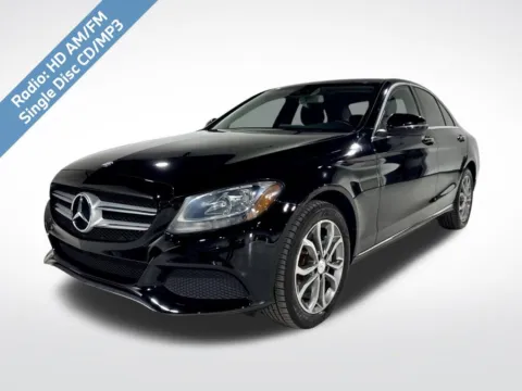 Black 2016 Mercedes-Benz C-Class C 300 for sale in Charlotte, NC