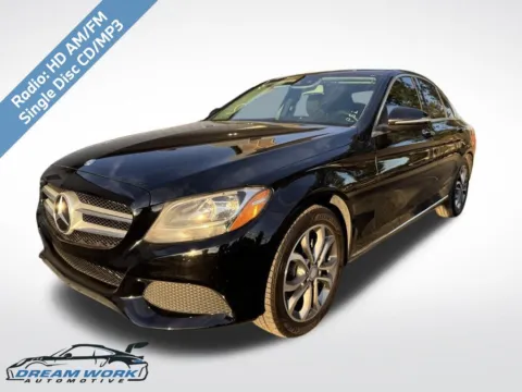 Black 2016 Mercedes-Benz C-Class C 300 for sale in Charlotte, NC