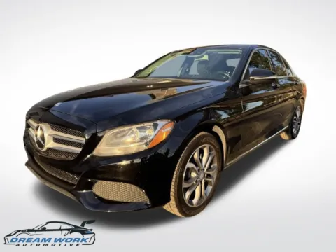 Yellow 2016 Mercedes-Benz C-Class C 300 for sale in Charlotte, NC