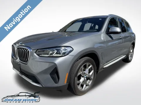 Gray 2024 BMW X3 xDrive30i for sale in Charlotte, NC