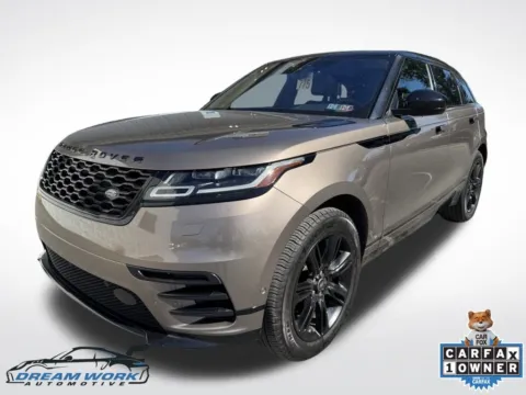 Beige 2019 Land Rover Range Rover Velar SE R-Dynamic for sale in Charlotte, NC