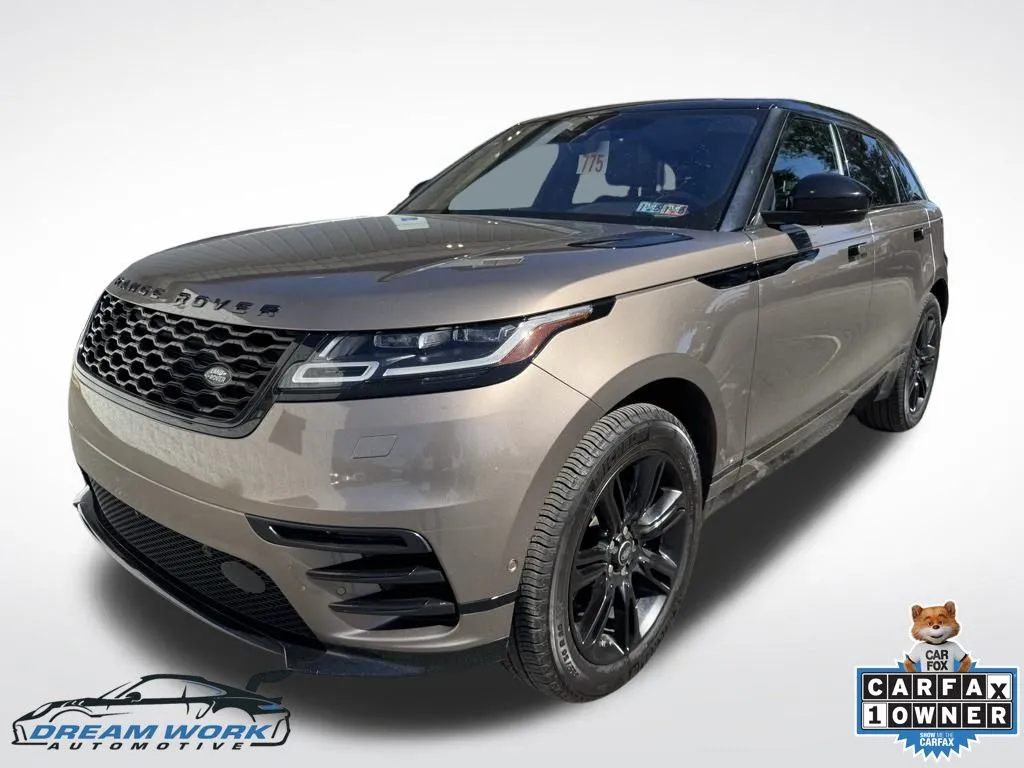 2019 Land Rover Range Rover Velar SE R-Dynamic