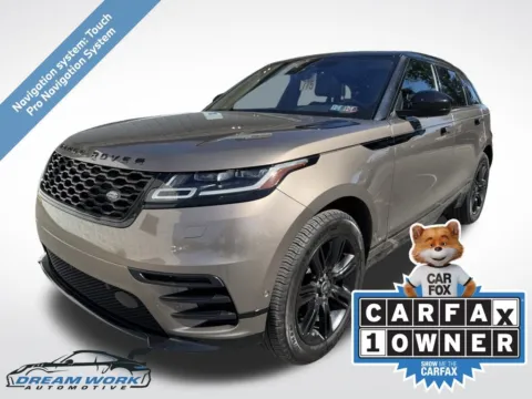 Beige 2019 Land Rover Range Rover Velar SE R-Dynamic for sale in Charlotte, NC