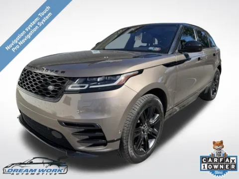 Beige 2019 Land Rover Range Rover Velar SE R-Dynamic for sale in Charlotte, NC