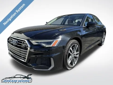 Black 2019 Audi A6 3.0T Premium Plus for sale in Charlotte, NC