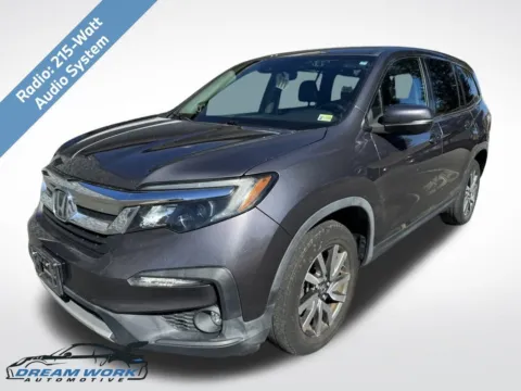 Gray 2020 Honda Pilot EX-L for sale in Charlotte, NC