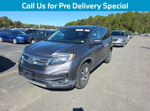 Gray 2020 Honda Pilot EX-L for sale in Charlotte, NC
