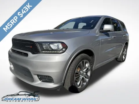 Silver 2020 Dodge Durango GT Plus for sale in Charlotte, NC